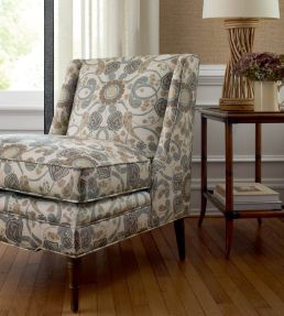 Margaux Fabric by Thibaut Brown