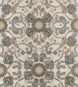 Margaux Wallpaper by Thibaut Brown