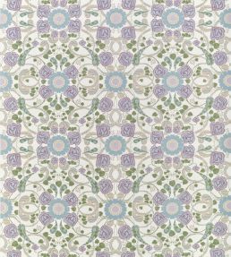 Margaux Fabric by Thibaut Lavender and Blue