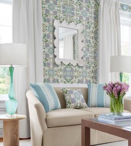 Margaux Wallpaper by Thibaut Brown