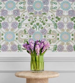 Margaux Wallpaper by Thibaut Brown