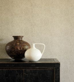 Margay Wallpaper by Osborne & Little Nordic Blue