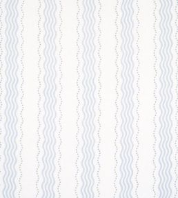 Margot Linen Sheer Fabric by Schumacher Blue