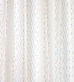 Margot Linen Sheer Fabric by Schumacher Blue