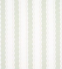 Margot Linen Sheer Fabric by Schumacher Green