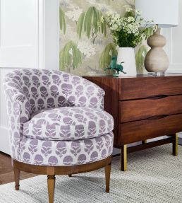 Marguerite Fabric by Anna French Lilac