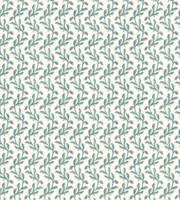 Mariana Floral Wallpaper by DADO Blue and Green