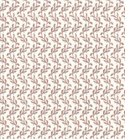 Mariana Floral Wallpaper by DADO Red and Blue