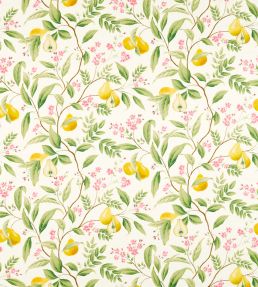 Marie Fabric by Harlequin Fig Leaf / Honey / Blossom