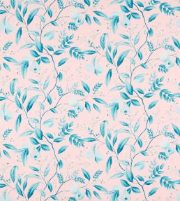 Marie Fabric by Harlequin Rose / Lagoon