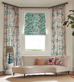 Marie Fabric by Harlequin Rose / Lagoon