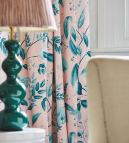 Marie Fabric by Harlequin Rose / Lagoon