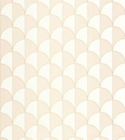 Mariette Wallpaper by Caselio Beige