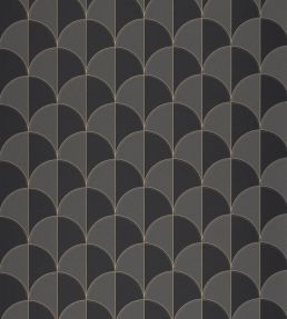 Mariette Wallpaper by Caselio Noir