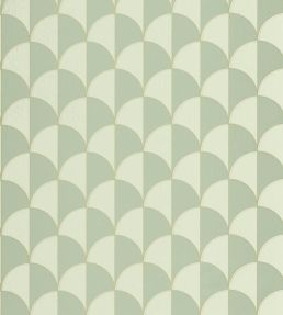 Mariette Wallpaper by Caselio Vert de gris