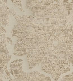 Marigny Fabric by Nobilis Taupe