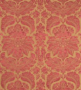 Marigny Fabric by Nobilis Red/Gold