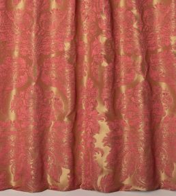 Marigny Fabric by Nobilis Red/Gold