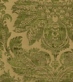 Marigny Fabric by Nobilis Green