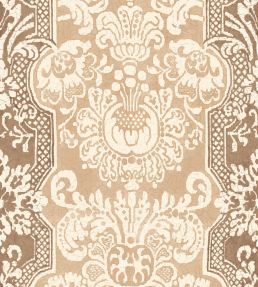 Marigold Wallpaper by GP & J Baker Desert