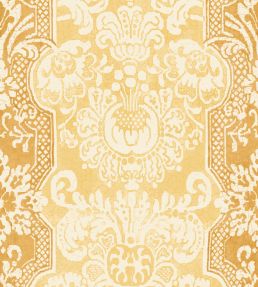 Marigold Wallpaper by GP & J Baker Sunshine