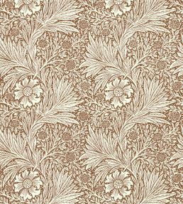Marigold Wallpaper by Morris & Co Chocolate/Cream