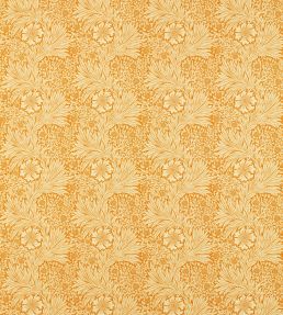 Marigold Fabric by Morris & Co Cream/Orange