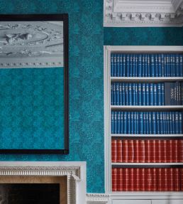Marigold Wallpaper by Morris & Co Chocolate/Cream