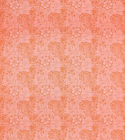 Marigold Fabric by Morris & Co Orange/Pink
