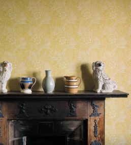 Marigold Wallpaper by Morris & Co Yellow