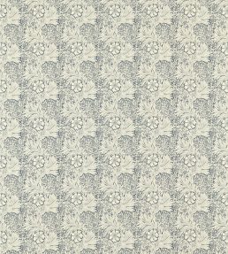 Marigold Outdoor Fabric by Morris & Co Indigo