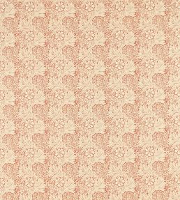 Marigold Outdoor Fabric by Morris & Co Russet
