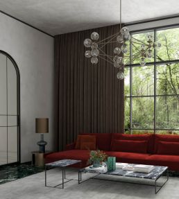 Marilyn Fabric by Wemyss Ochre