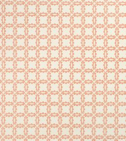 Marimba Wallpaper by Christopher Farr Cloth Apricot