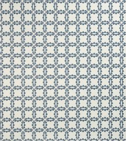 Marimba Wallpaper by Christopher Farr Cloth Cobalt