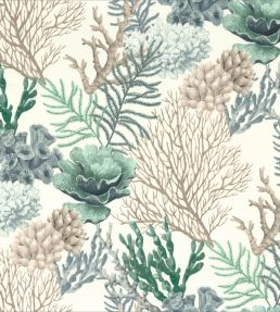 Marin Fabric by Camengo Aqua