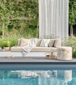 Marin Fabric by Camengo Beige