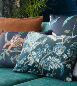 Marina Fabric by Ashley Wilde Ebony