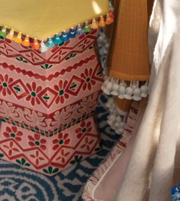 Marina Onion Tassel Fringe Trimming by Samuel & Sons Saltaire
