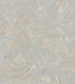 Marion Wallpaper by Sandberg Misty Blue