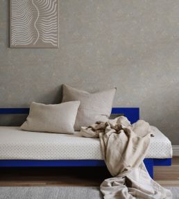 Marion Wallpaper by Sandberg Misty Blue