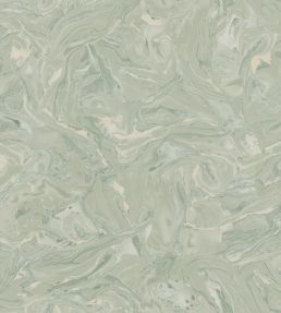 Marion Wallpaper by Sandberg Sage Green