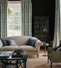 Marius Fabric by Colefax and Fowler Celadon