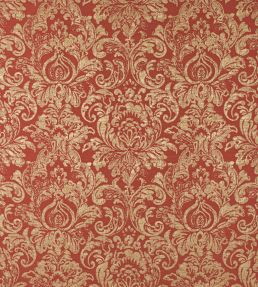 Marius Fabric by Colefax and Fowler Red
