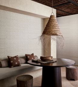 Tipi Wallpaper by Mark Alexander Indigo