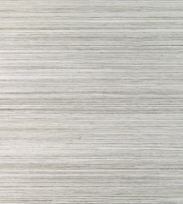 Duo Sisal Wallpaper by Mark Alexander Pale Silver