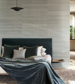 Duo Sisal Wallpaper by Mark Alexander Iznik