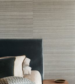 Duo Sisal Wallpaper by Mark Alexander Iznik