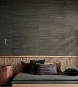 Seagrass Wallpaper by Mark Alexander Metal
