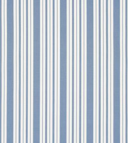 Markie Stripe Fabric by Schumacher Cobalt